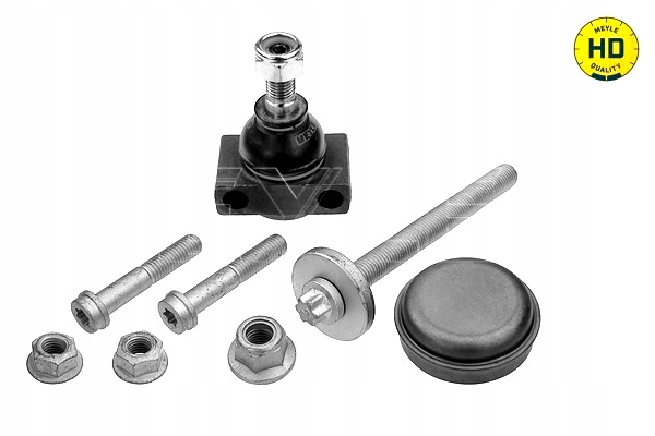 фото №1, Meyle шаровая опора рычага перед l/p smart cabrio city-coupe crossblade