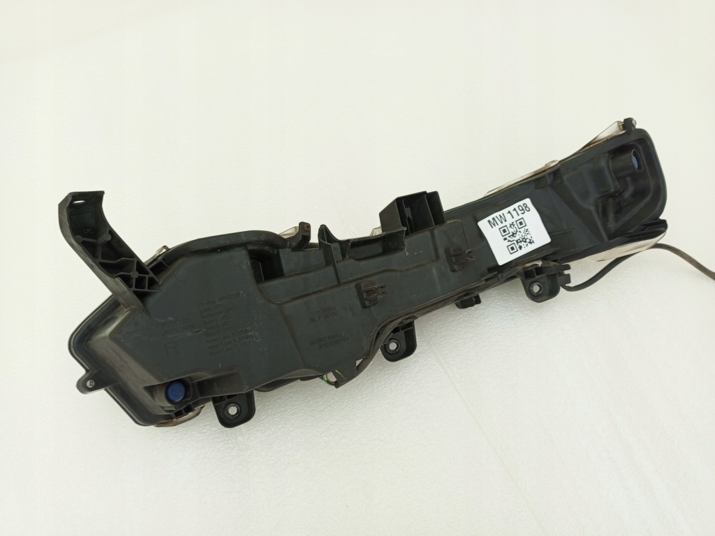 фото №12, Lexus nx i 1 2014- противотуманная фара led drl правый перед передний