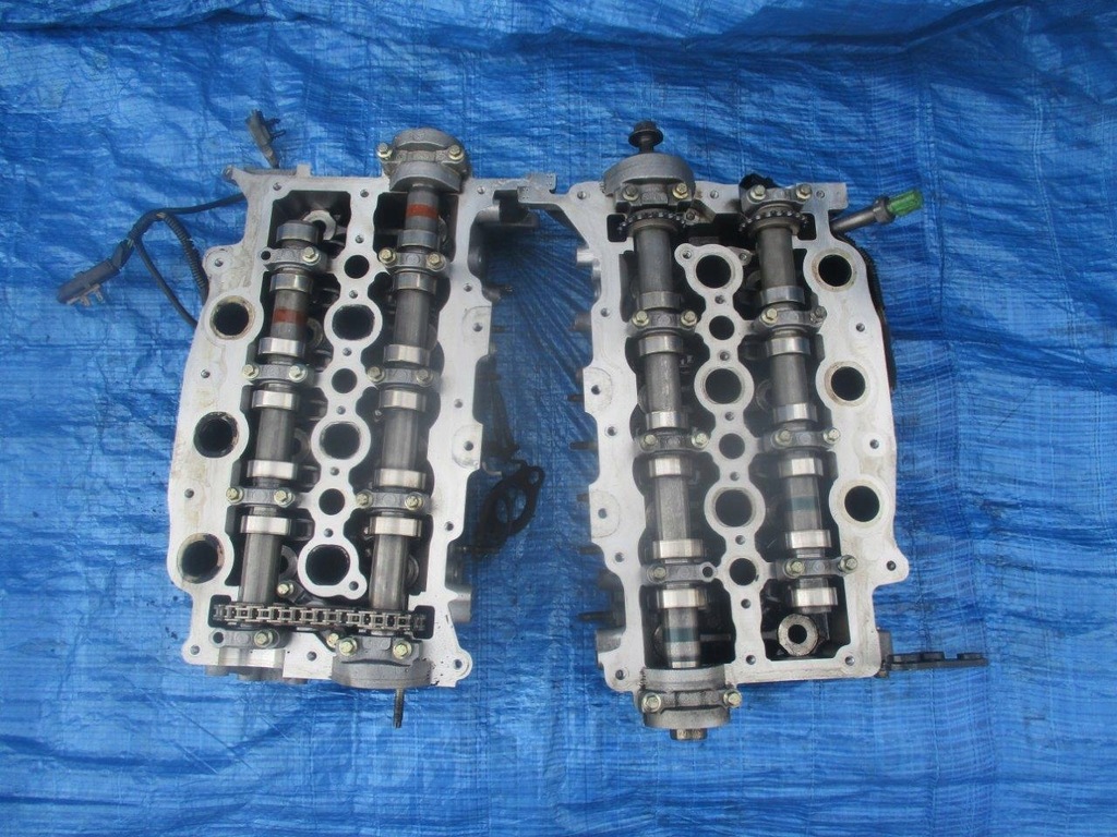 фото №1, Jaguar xj xf land range land rover sport discovery 3.0d головка ліва права