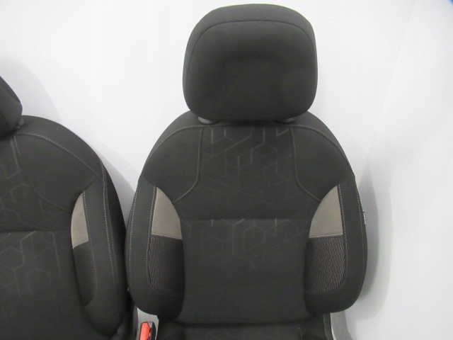 фото №13, Peugeot 2008 сиденья заднее сиденье ремни клипсы комплект