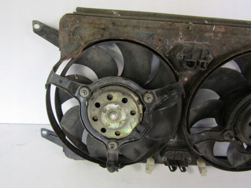 фото №6, Alfa 166 вентилятор радіатора 60692308 2,4jtd