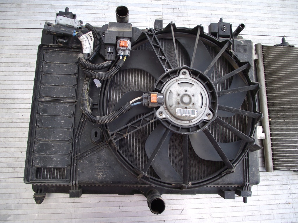 фото №1, Радіатор wody кондиціонер вентилятор c5 iii 508 бензин