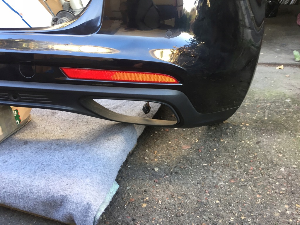 фото №7, Бампер задняя porsche panamera 971