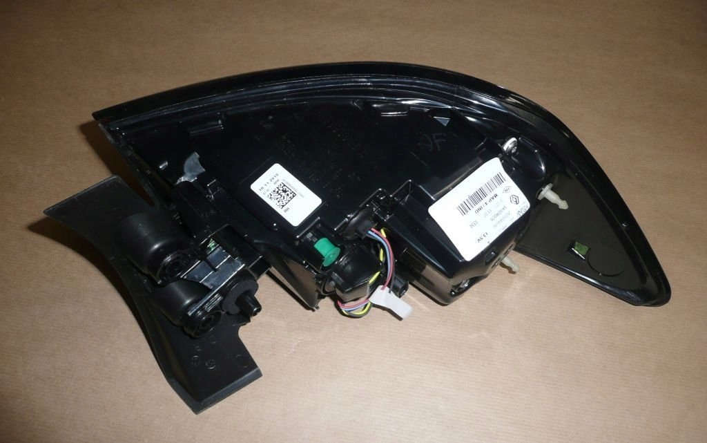 фото №4, Лампа задня renault clio iv права