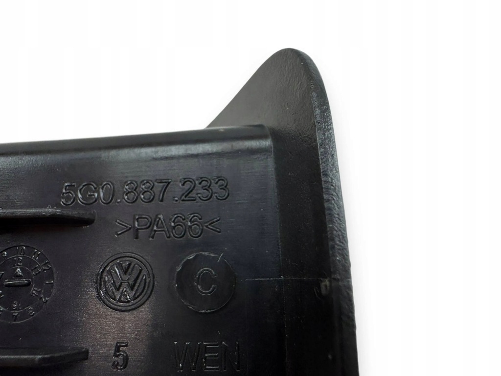 фото №6, Volkswagen golf vii 2015 защита / заглушка isofix