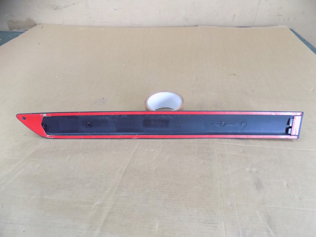 фото №5, Молдинг дверь левый задняя левая задняя opel corsa d 5d 13187990 оригинал