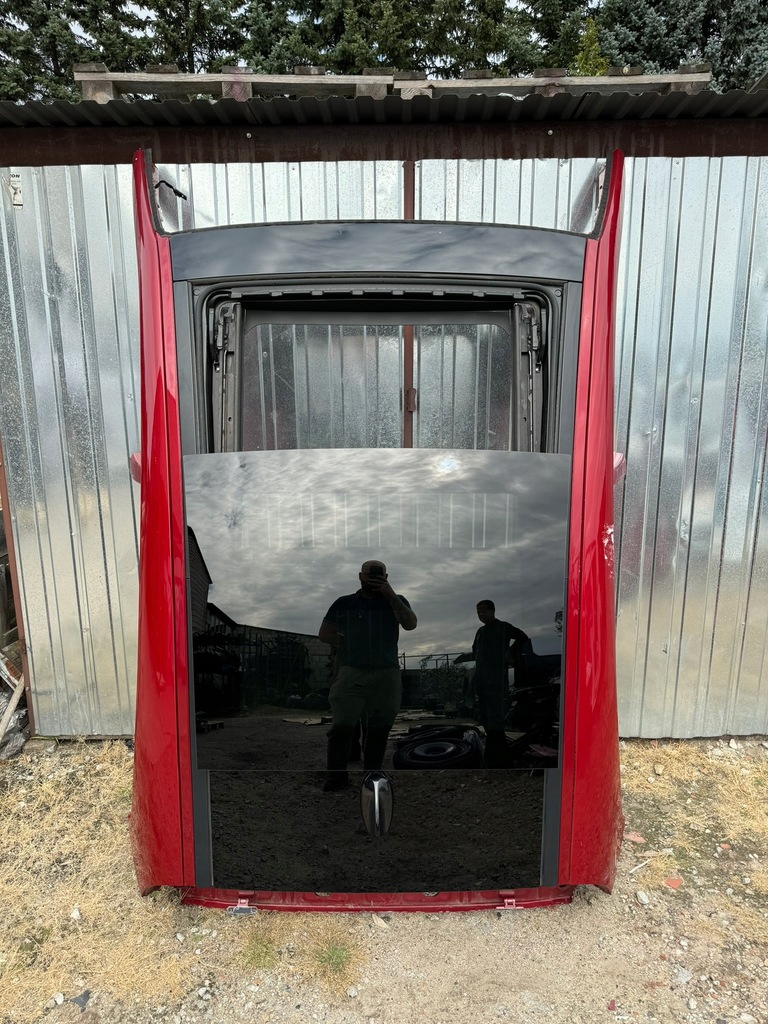 фото №1, Крыша панорамный панорама alfa romeo stelvio