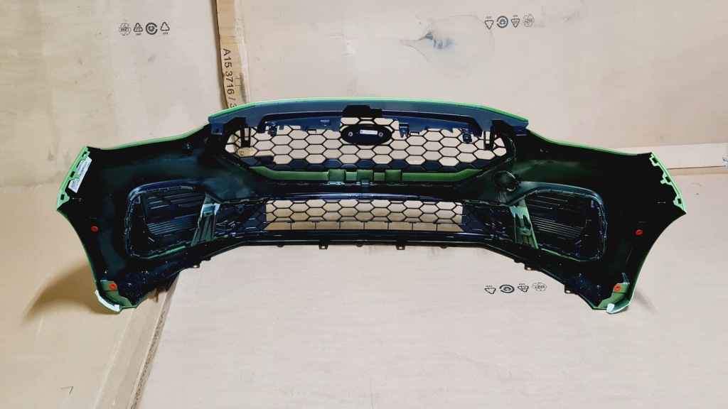 фото №9, Ford fiesta mk8 lift st performance бампер перед