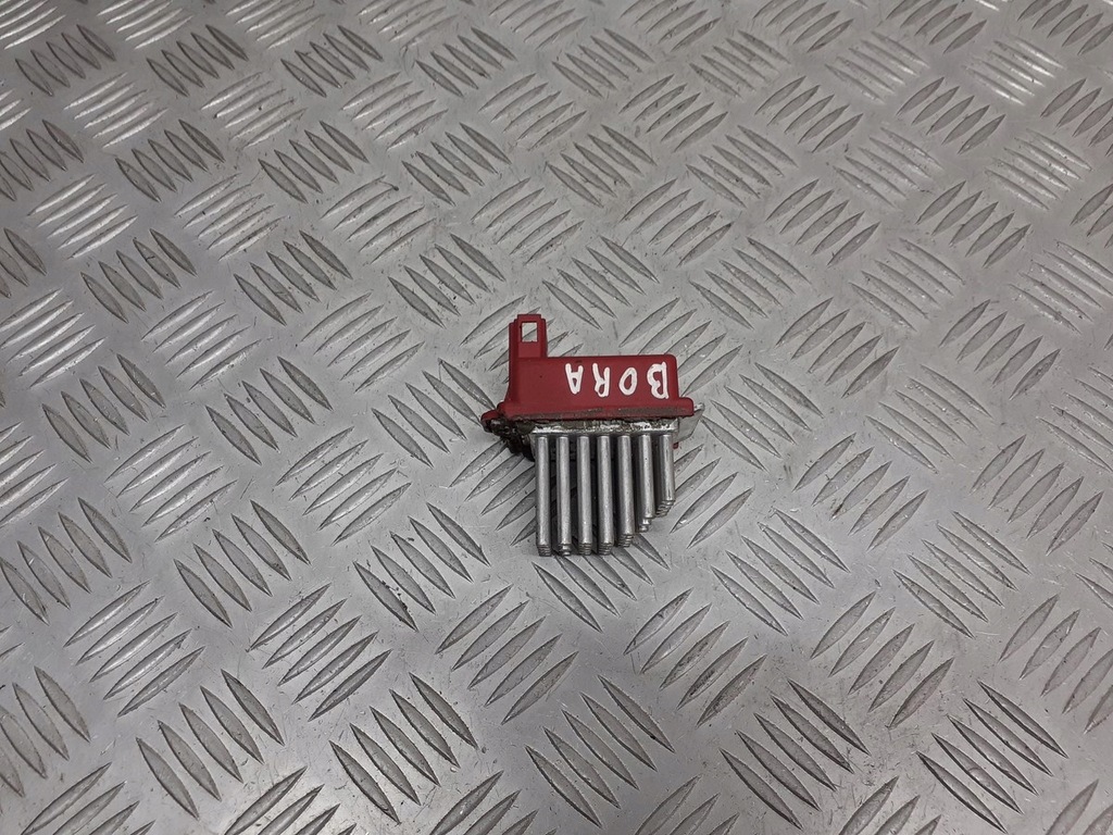 фото №1, Резистор резистор вентилятор vw bora 1j0907521