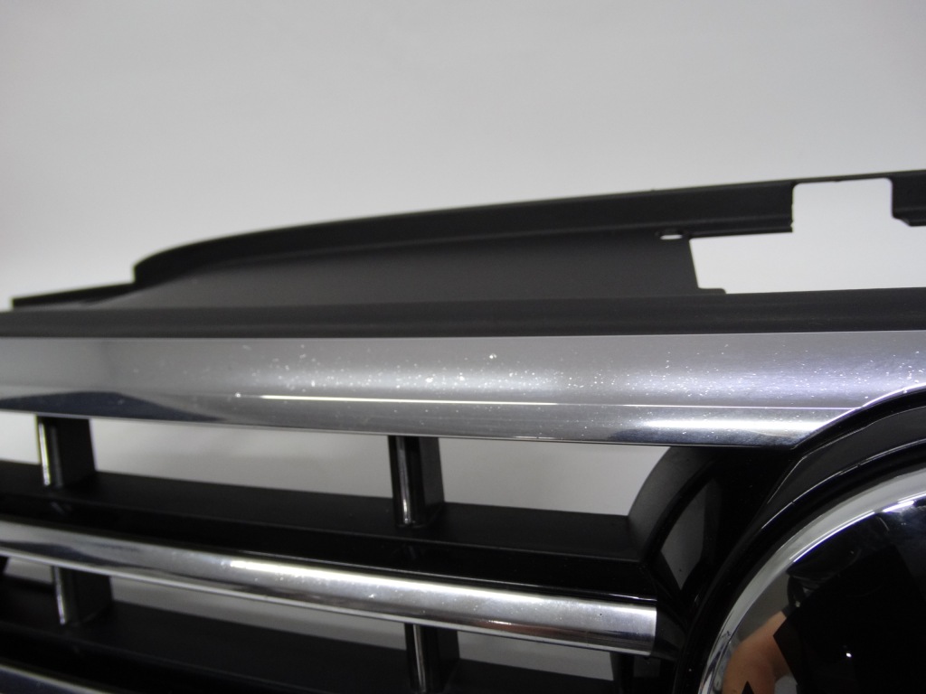 фото №10, Vw passat b8 r-line lift 19-23 решётка радиатора решётка радиатора + радар 3g0853651cb оригинальная