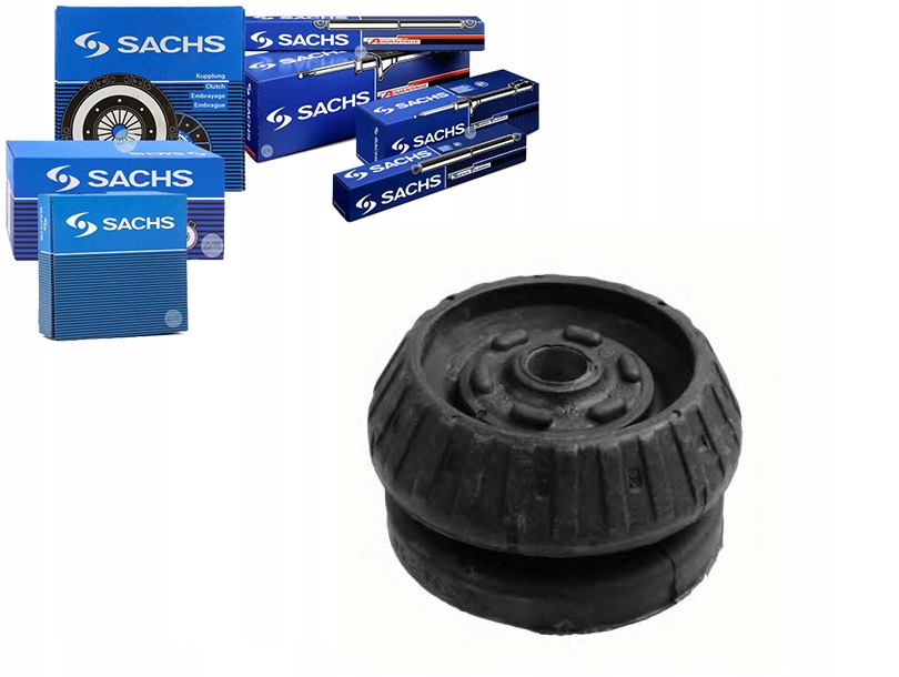 фото №3, Подушка амортизатор. перед l/p