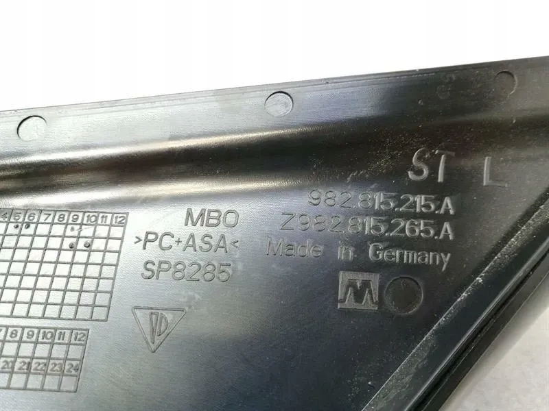 Porsche труба впускний 982815215a Зі Шроту