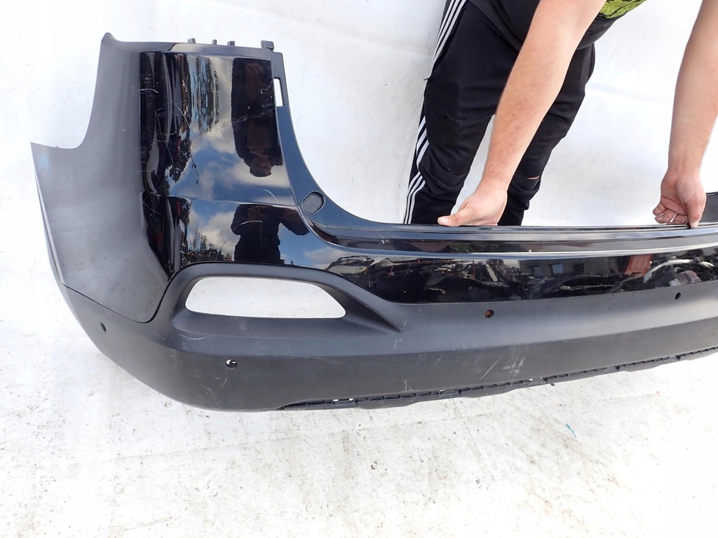 фото №6, Kia sorento iii 3 15- бампер задняя задний 6pdc