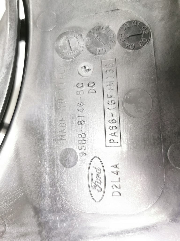 фото №12, Вентилятор радіатора ford mondeo mk3 оригінальний номер 1230721