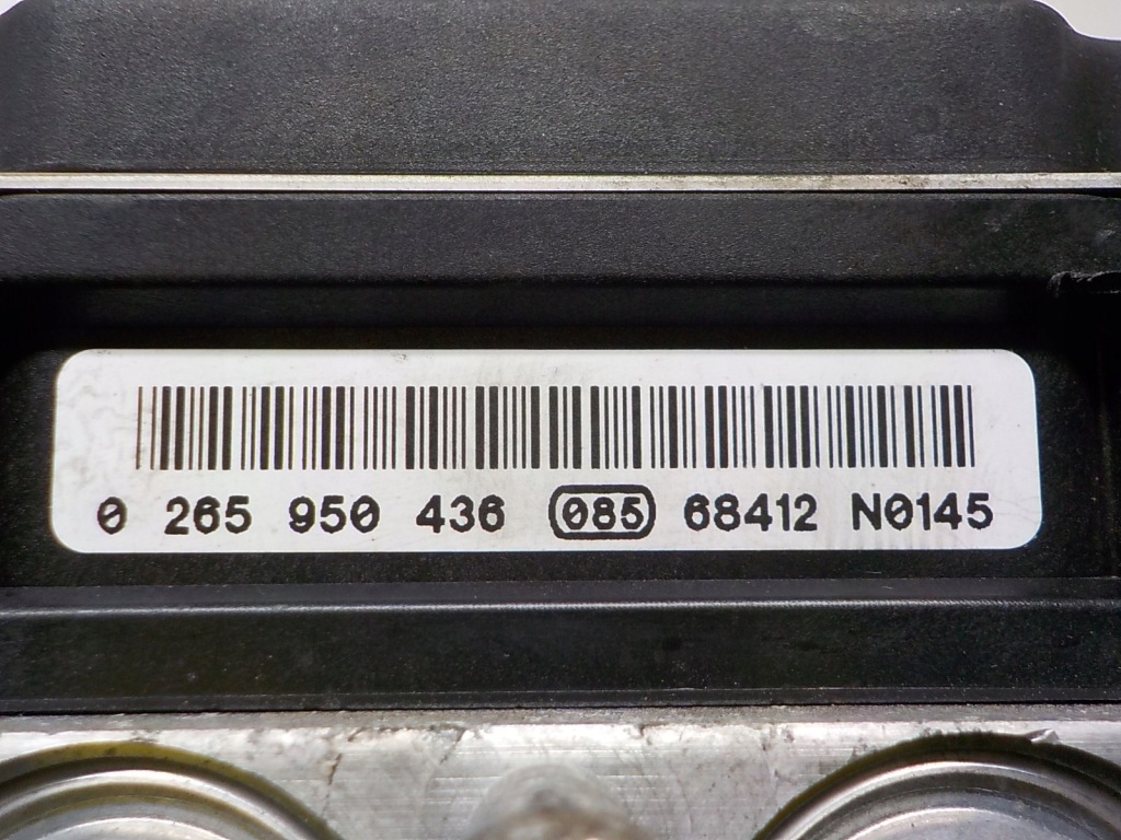 фото №10, Nissan micra k12 насос abs 0265234277 0265950436