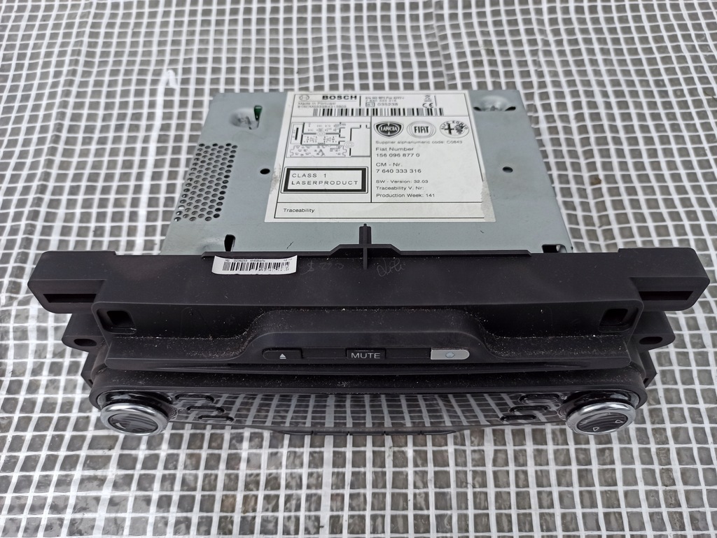 фото №5, Alfa romeo giulietta радио cd mp3 1560968770