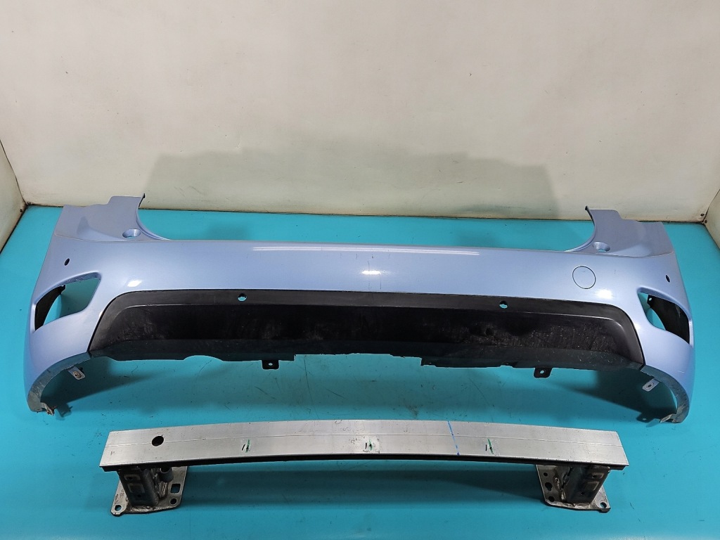 фото №1, Бампер задняя citroen c4 grand picasso ii 13-16 błękitny ehhc