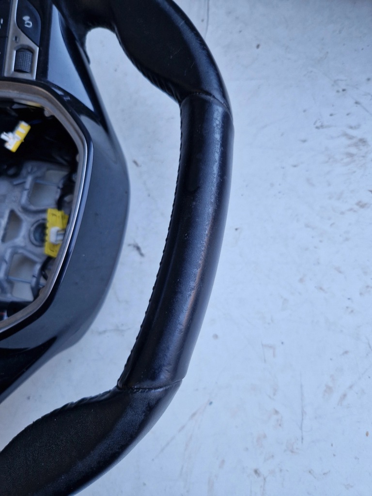 фото №8, Воздуховод кожа мультифункция peugeot 208 ii 2008 ii