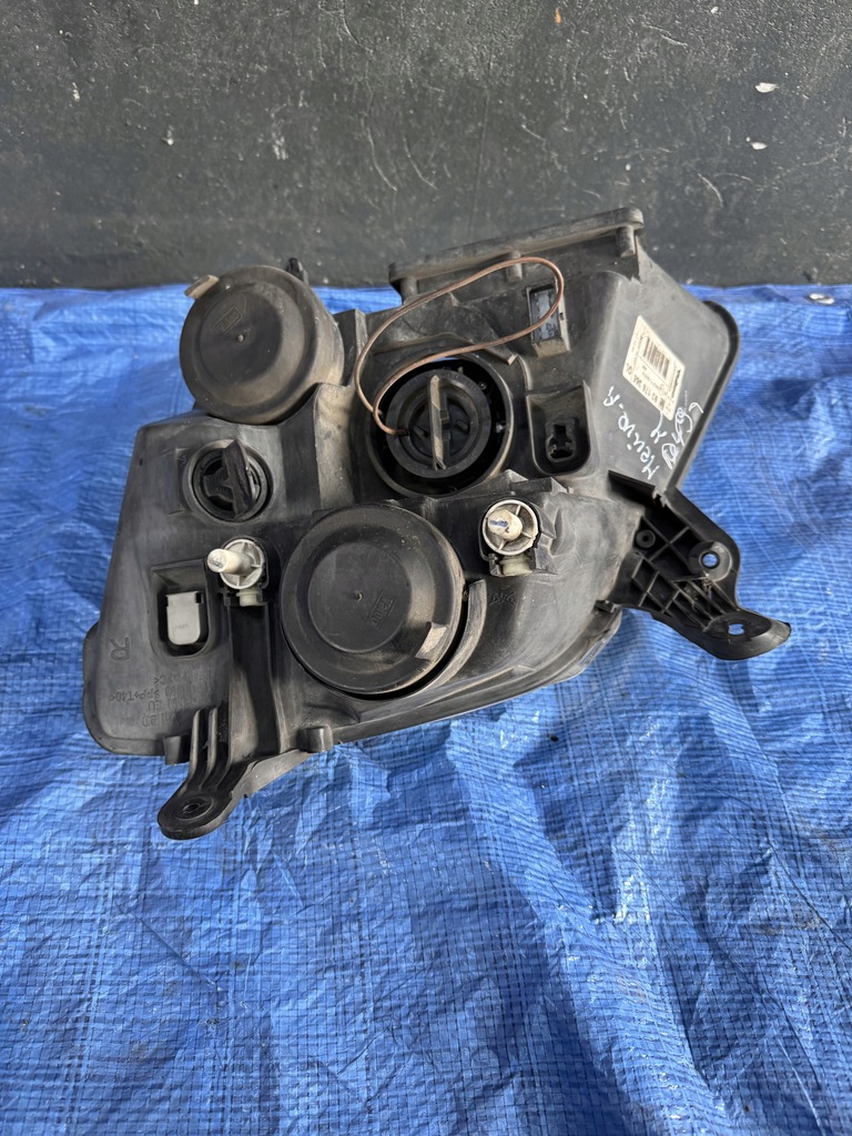 фото №14, Лампа передняя правая opel meriva a 93175365