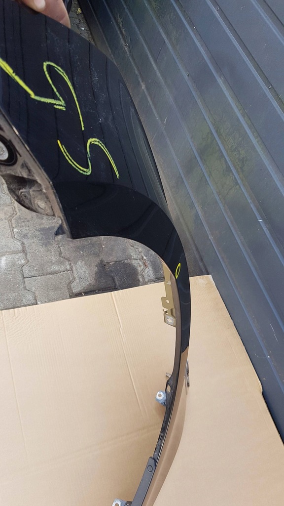 фото №7, Audi a5 s5 8w крила лівий перед передній гарний демонтаж