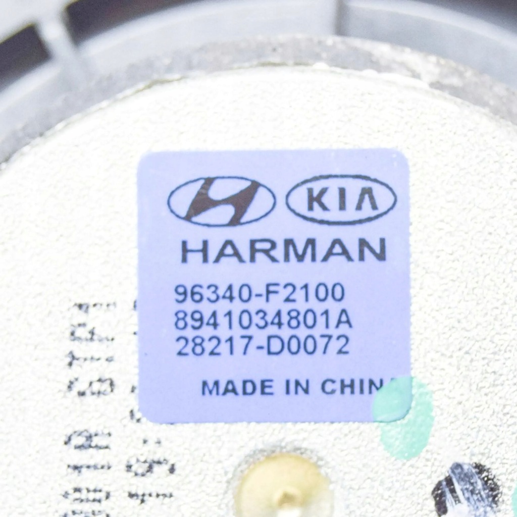 фото №6, Hyundai ioniq 2016 динамік двері задніх