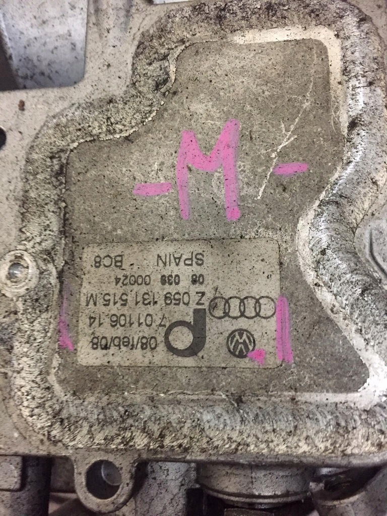 фото №4, Vw audi egr 059131515m