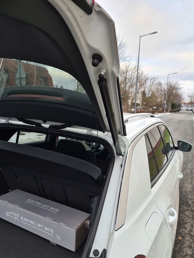 фото №8, V&s электрическая крышка багажника багажника vw t-roc