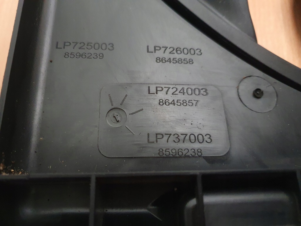 фото №7, Корпус вентилятор радиатор bmw 1 f40 f44 8475294 8596241 7636071