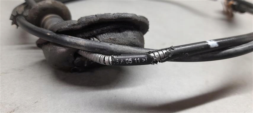 фото №5, Трос тяга открывания капот skoda superb ii