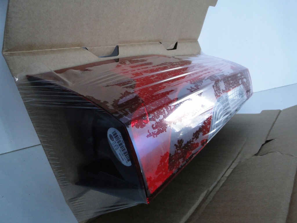 фото №8, Mercedes sprinter w907 907 w910 910 лампа задняя левая led