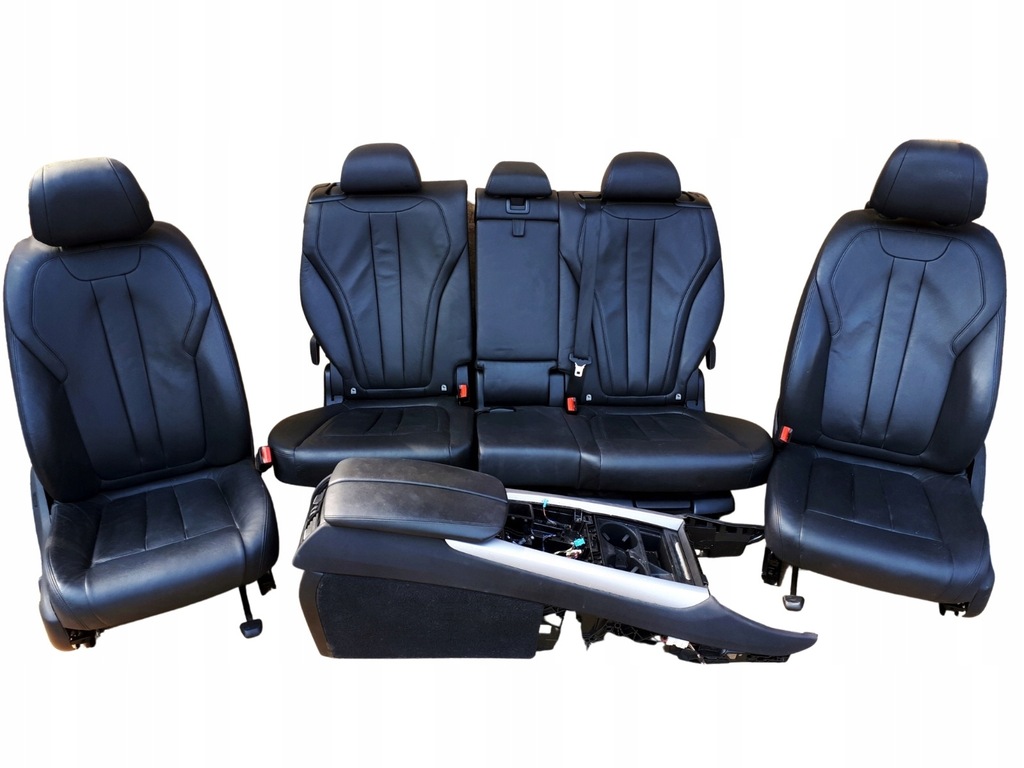 фото №1, Сидіння заднє сидіння оббивка шкіра bmw x5 f15