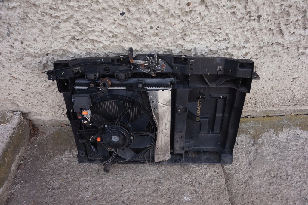 фото №6, Усилитель pas kompletny перед citroen c3 ii