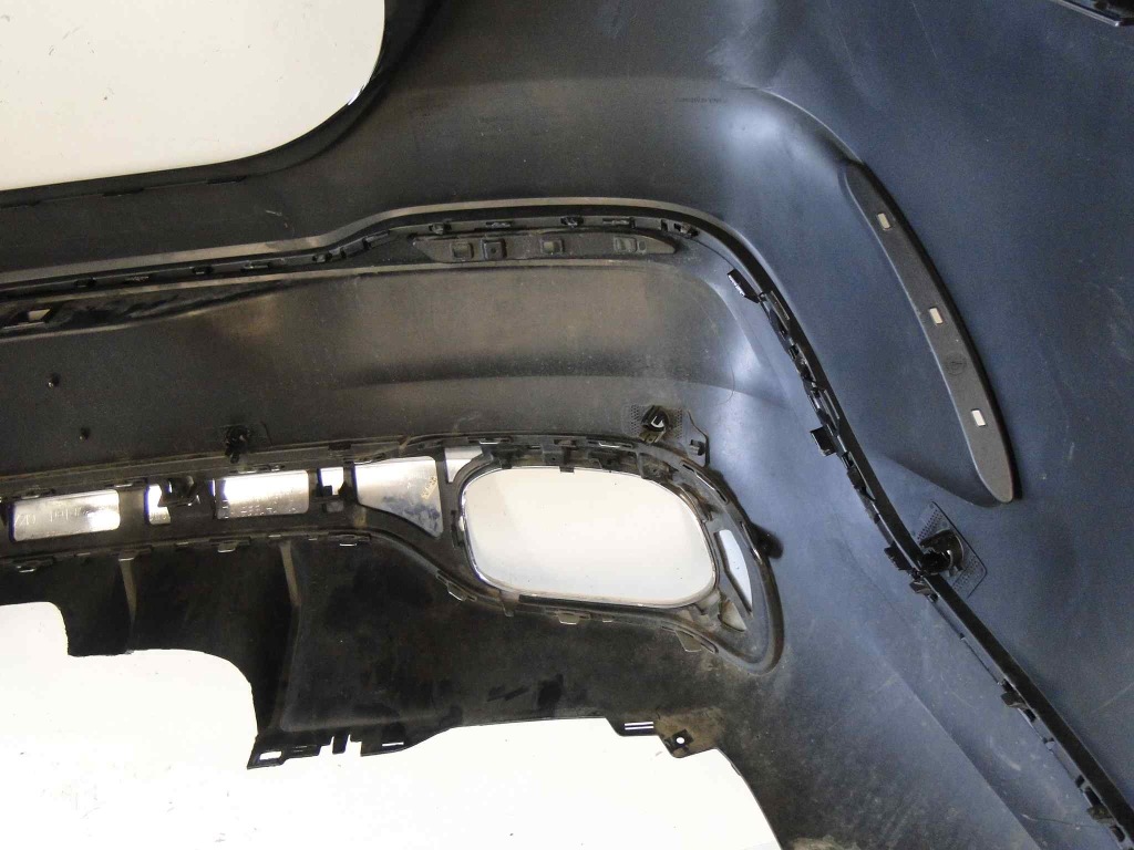 Mercedes gle c167 167 купе бампер задний amg pts Оригинал