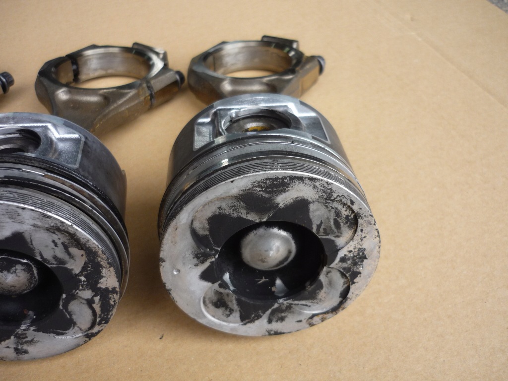 фото №9, Поршень + шатун opel 3.0 cdti 177km y30dt справні