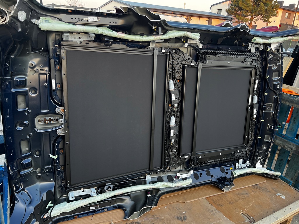 фото №11, Крыша стекло solar люк панорама land rover discovery 5 v l462 2016r