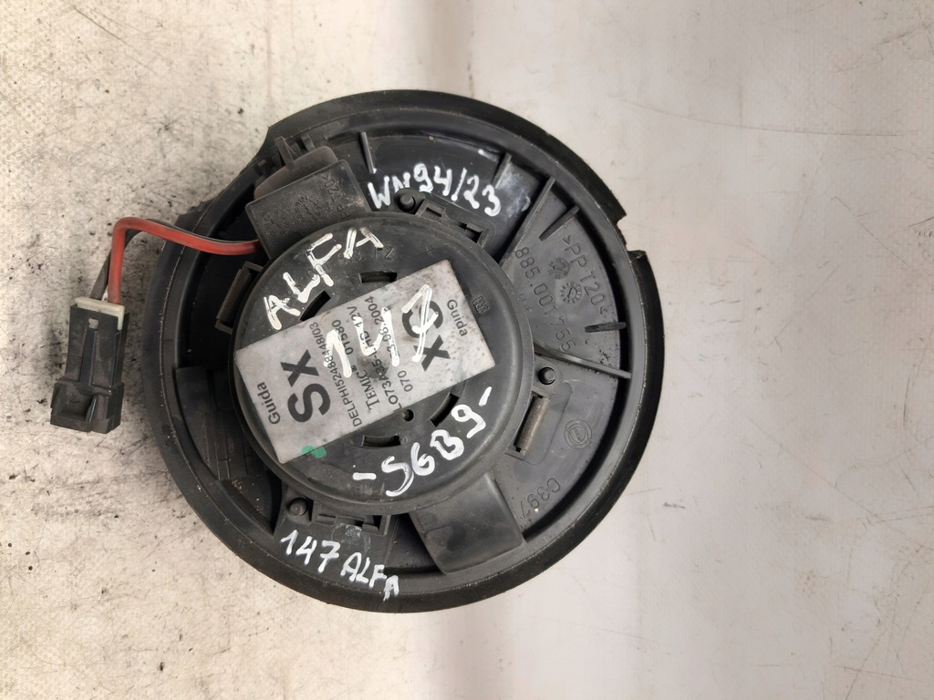 фото №1, Alfa romeo 147 воздуходувка вентилятор обдув