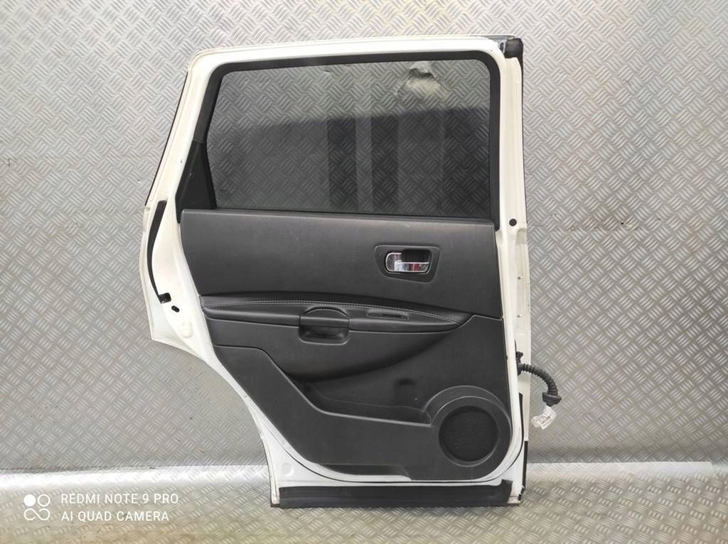 фото №11, Дверь задние левая задняя nissan qashqai i j10 lift +2 2010-2014 цвет 326g