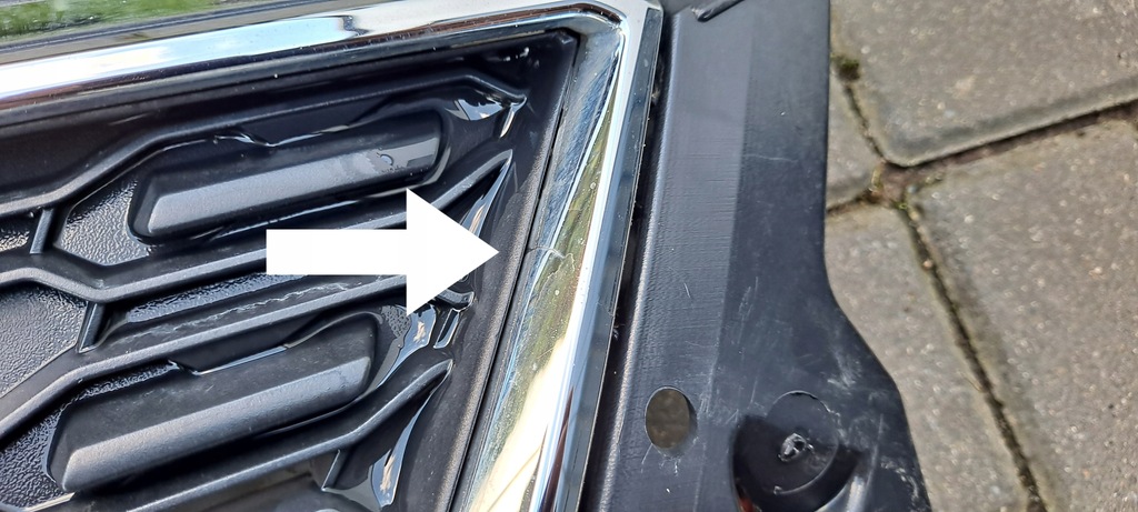 фото №6, Seat ibiza v 6f0 решётка радиатора решётка радиатора