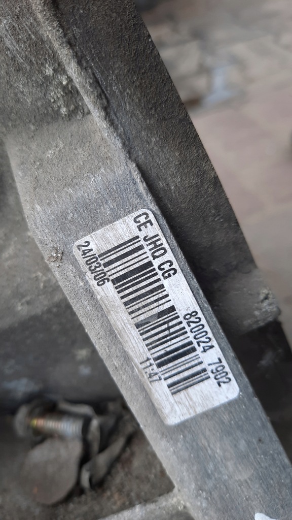 фото №6, Коробка передач передач jh3 103 nissan note 1.4b