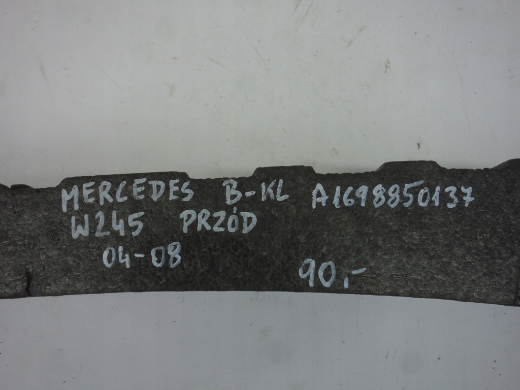 Абсорбер перед mercedes b-klasa w245 04-08 a1698850137 с Разборки