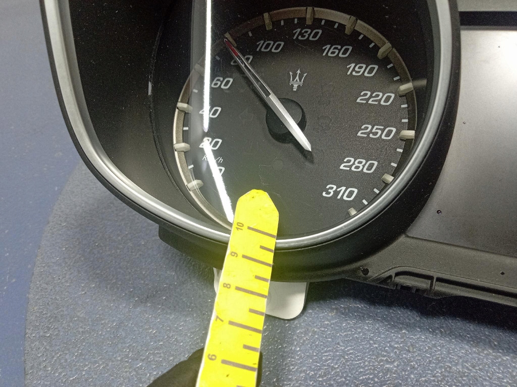 фото №5, Maserati levante 3.0 v6 430km приборы счетчик eu 670101175