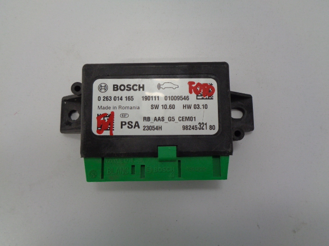 фото №1, Opel crossland модуль pdc парковки 0263014165