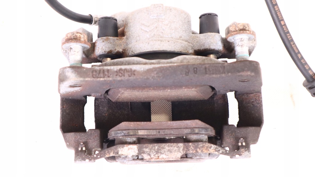 фото №6, Combo e berlingo iv proace city doblo iii 1.5 d суппорт тормоза левый перед