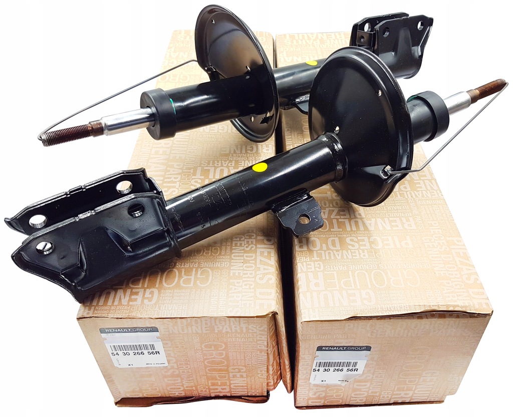 фото №1, Оригинальный номер renault dacia duster 4x4 амортизаторы перед l=p