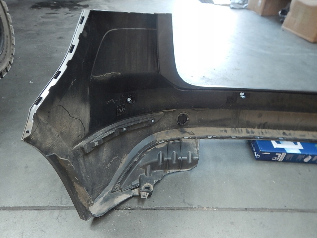 фото №12, Бампер задняя задний vw golf vii sportsvan pod pdc 510807421h 17-