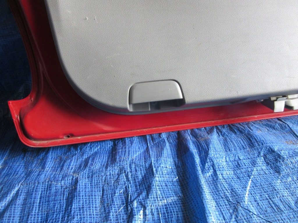 фото №10, Suzuki sx4 2006 кришка багажника багажника