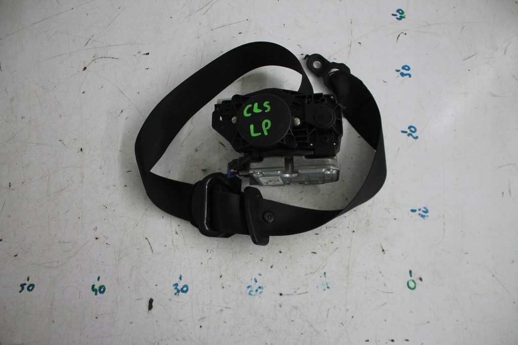 фото №1, Pas натяжитель левый перед mercedes cls c219 04-08