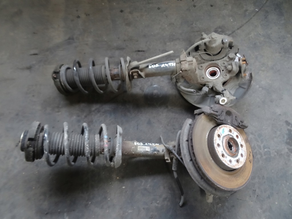 фото №1, Ступица левый перед volkswagen eos 1.4 tsi