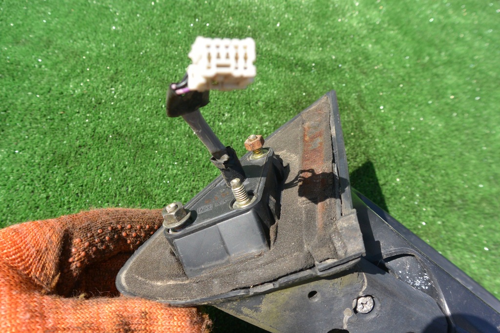 фото №10, Nissan maxima a33 qx eu зеркало правое 5 pin 00-05