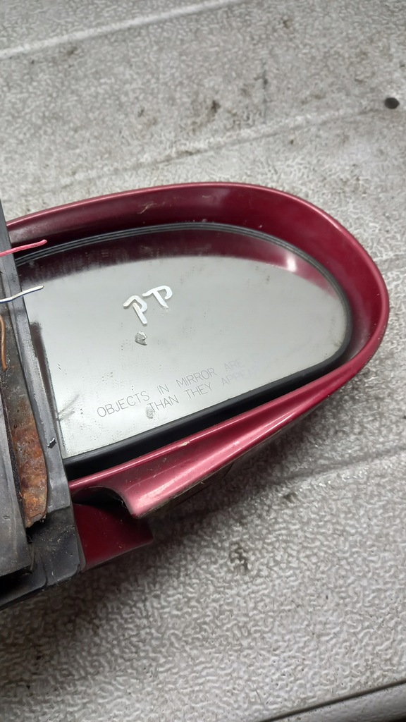 фото №7, Дзеркало праве kia carnival ii 02r 2.9td 7 pin